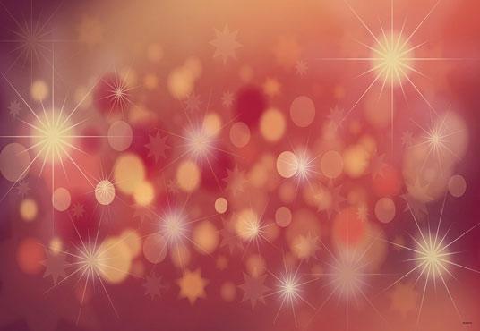 Bokeh Polka Backdrop for Birthday