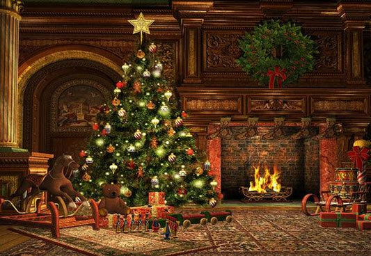 Magic Christmas Backdrops for Mini Session