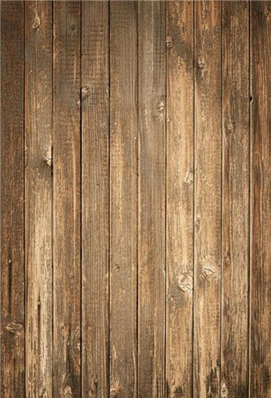 Vintage Brown Wood Texture Photography Backdrops