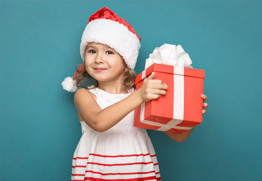 Vintage Blue Solid Photo Backdrops