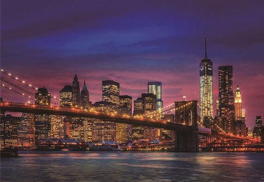 Night of City Photography Backdrops