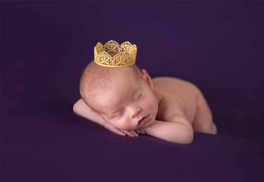 Purple Solid Color Photo Backdrop for Studio