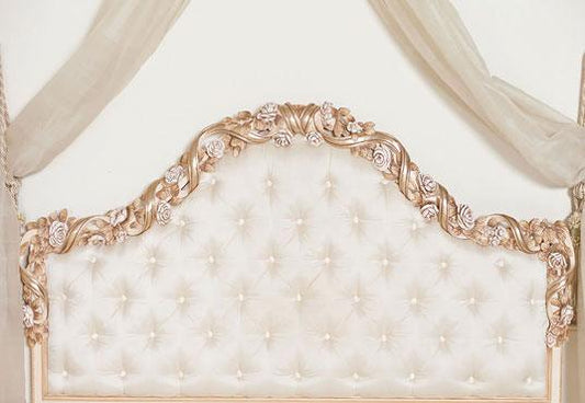 Headboard Curtain Room Decor Session Backdrops