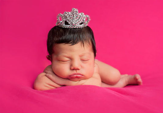 Pink Solid Portrait Photography Backdrop