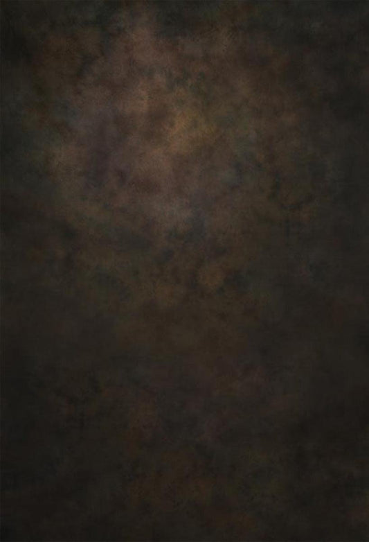 Dark Brown Mottled Abstract Photo Backdrops for Picture