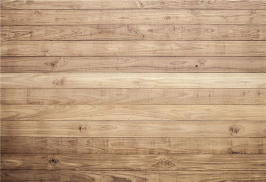 Light Brown Wooden Photo Studio Backdrop for Picture