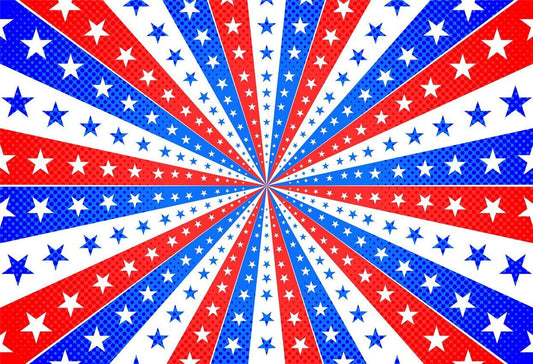 Happy Independence Day Photography Backdrop