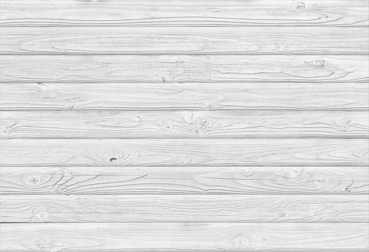 White Wood Wall Texture Photography Backdrop for Picture