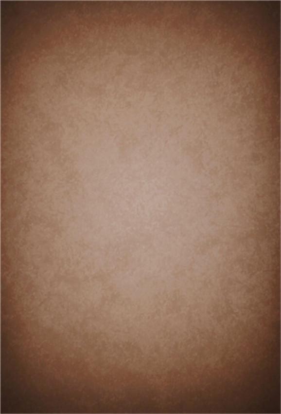 Brown Solid Abstract Photo Studio Backdrop for Portrait