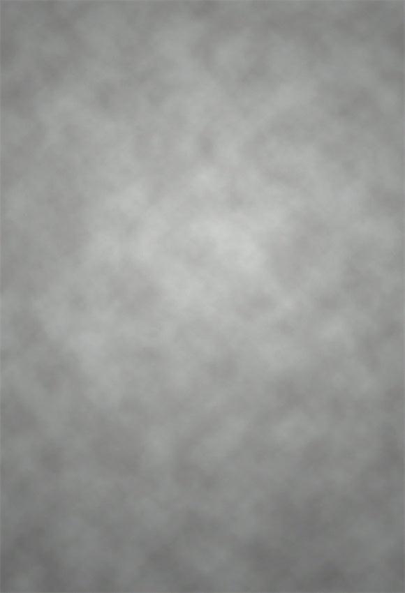 Grey Mottled Abstract Portrait Photography Backdrop