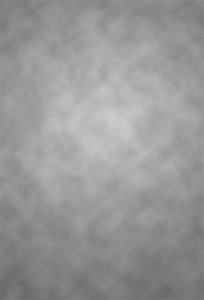 Grey Mottled Abstract Portrait Photography Backdrop
