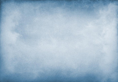 Light Blue Abstract Photo Backdrops for Portrait Prop