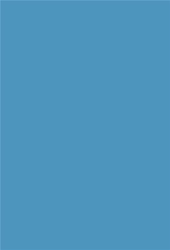 Blue Solid Theme Microfiber Photography Backdrop for Studio