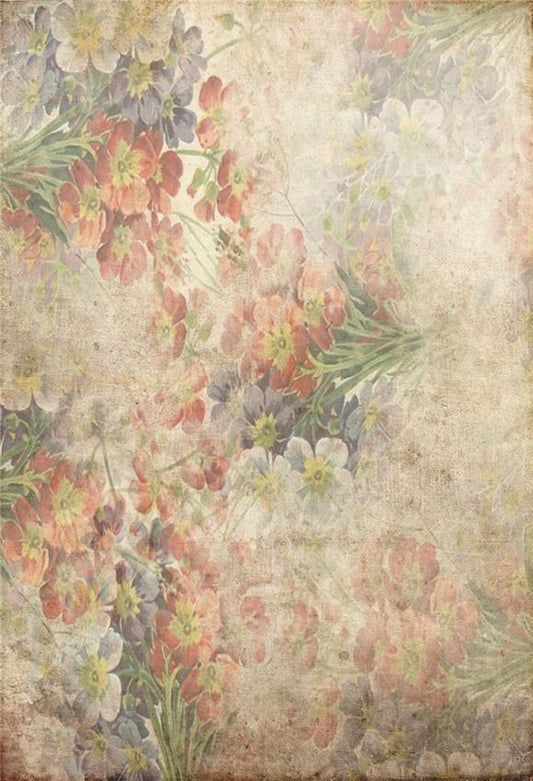 Abstract Flowers Abstract Photo Studio Backdrops
