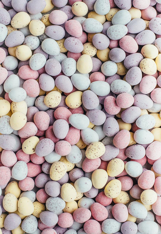 Easter Colorful Sweet Sugar Baby Show Photography Backdrops