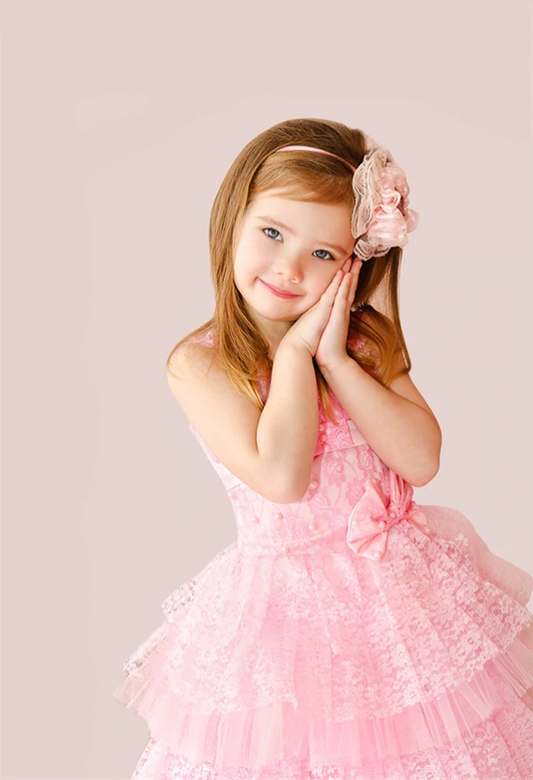 Solid Light Pink Photography Backdrop for Studio